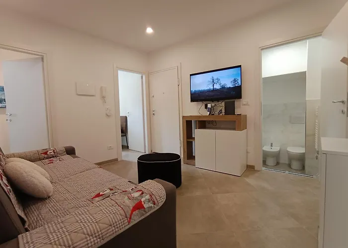 Apartmán Antico Borgo Fornaci By World *